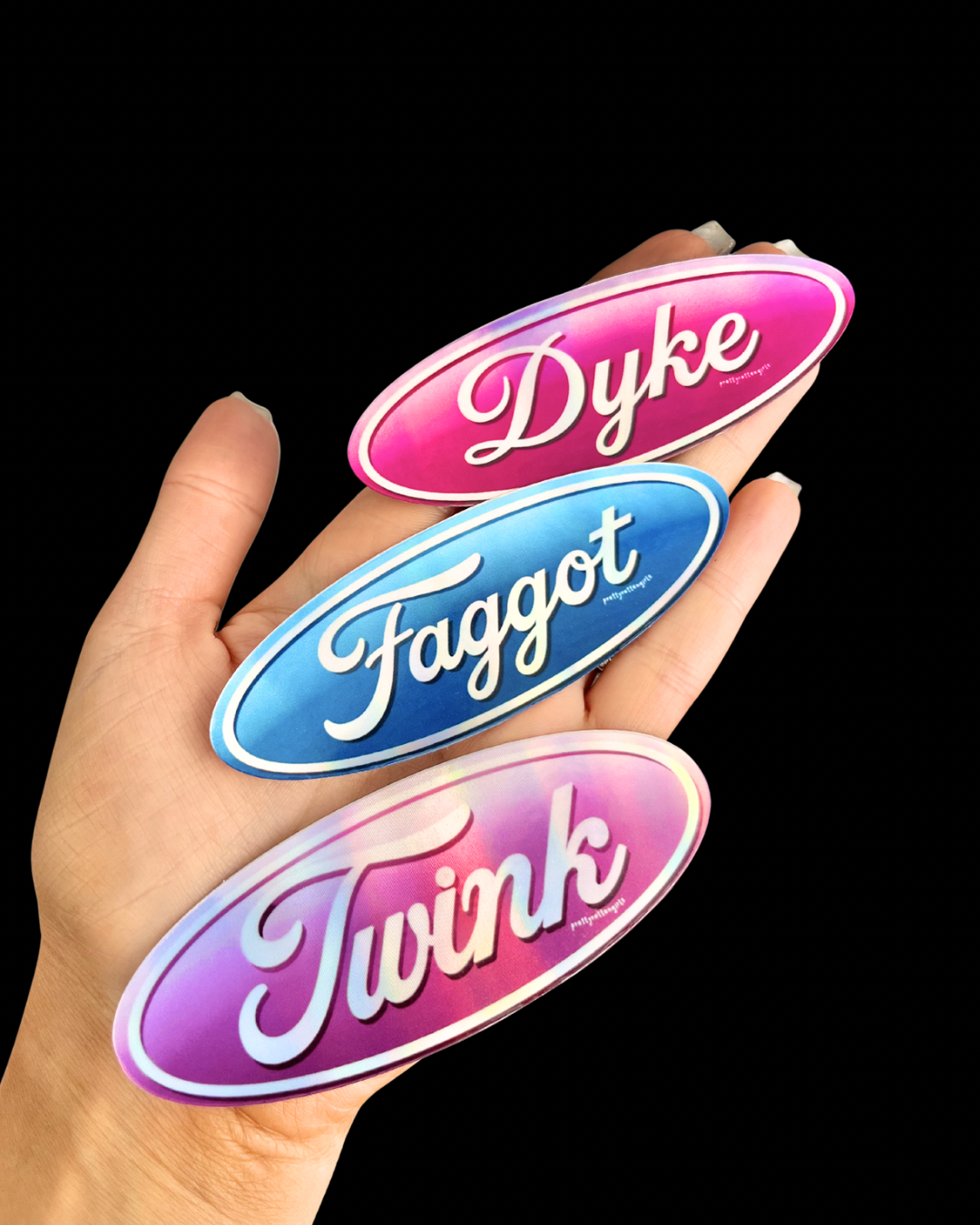 Pride Stickers