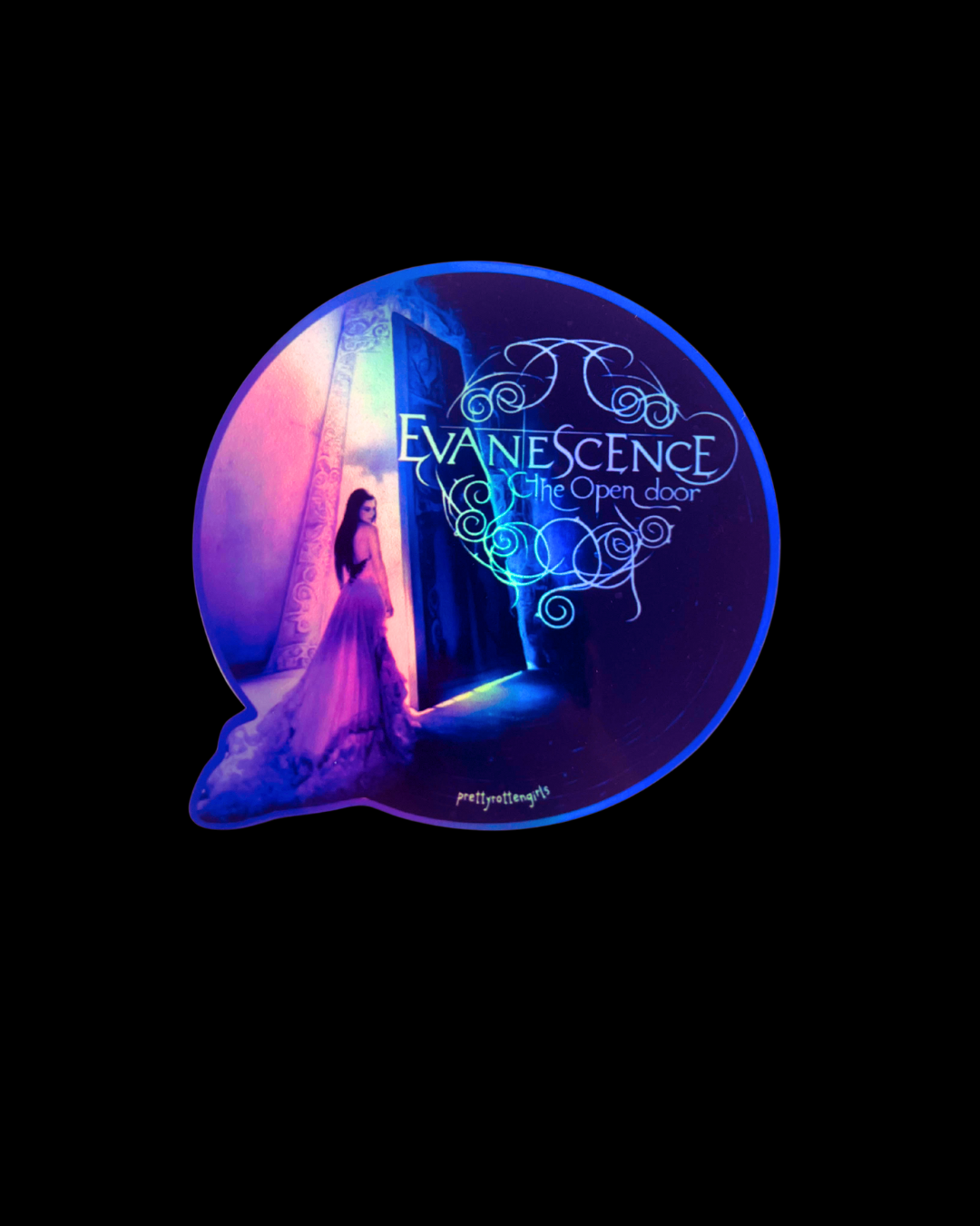 Evanescence The Open Door Sticker