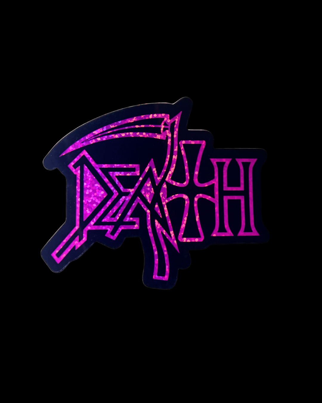 Death Band Sticker