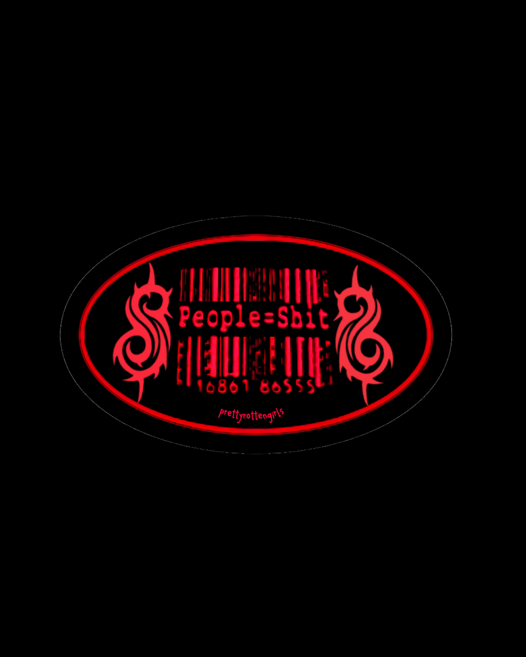 Slipknot People = Shit Sticker