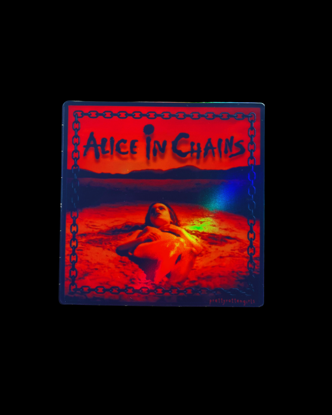 Alice In Chains Dirt Holo Sticker
