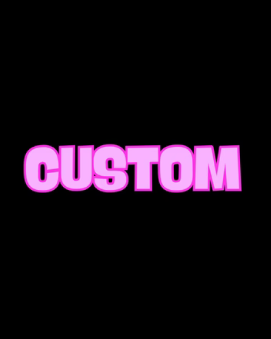 Custom Sticker