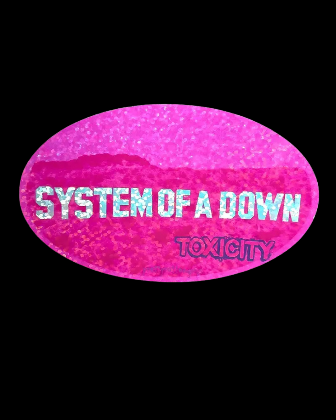 System of a Down Toxicity Sticker –