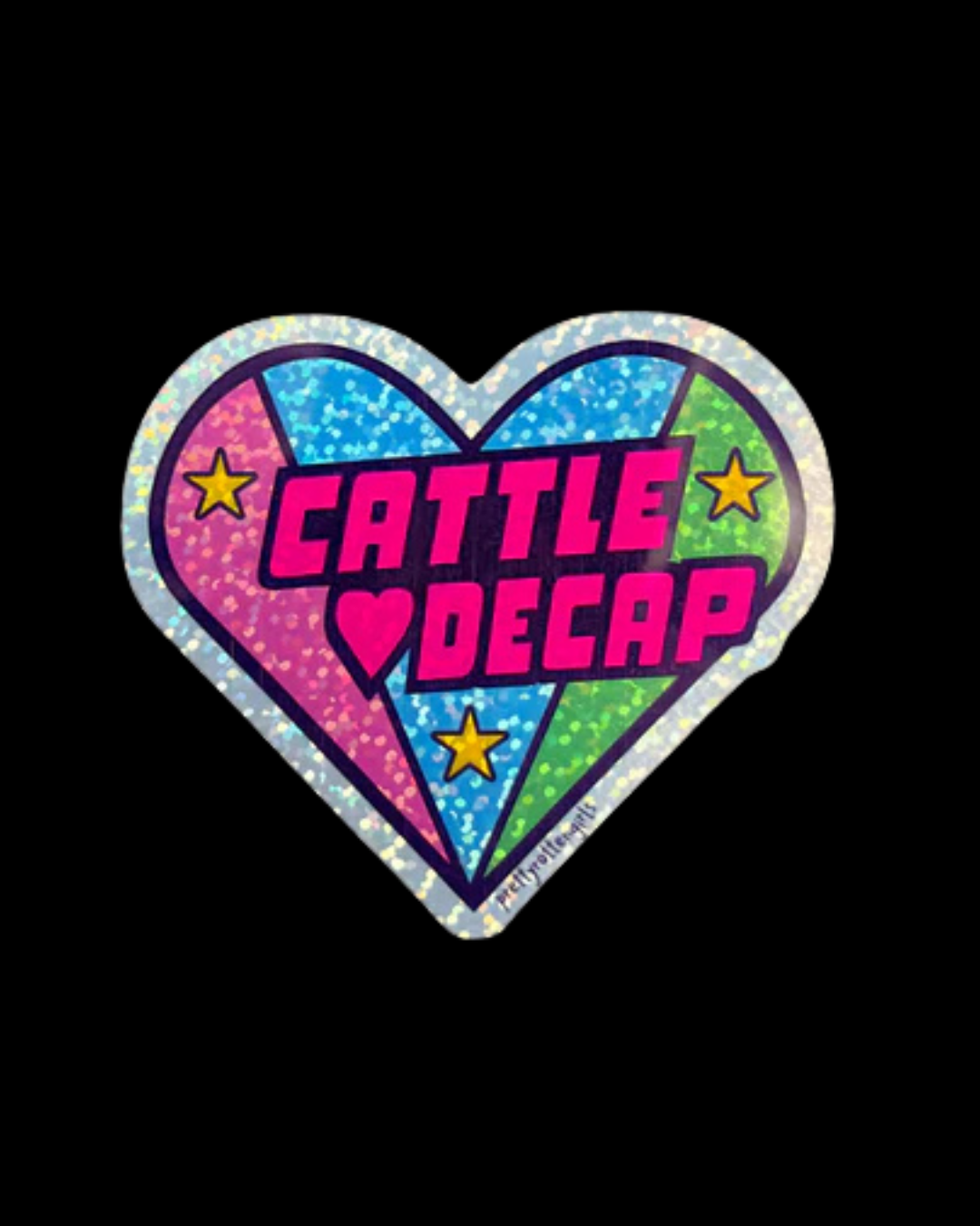 Cattle Decapitation Sticker