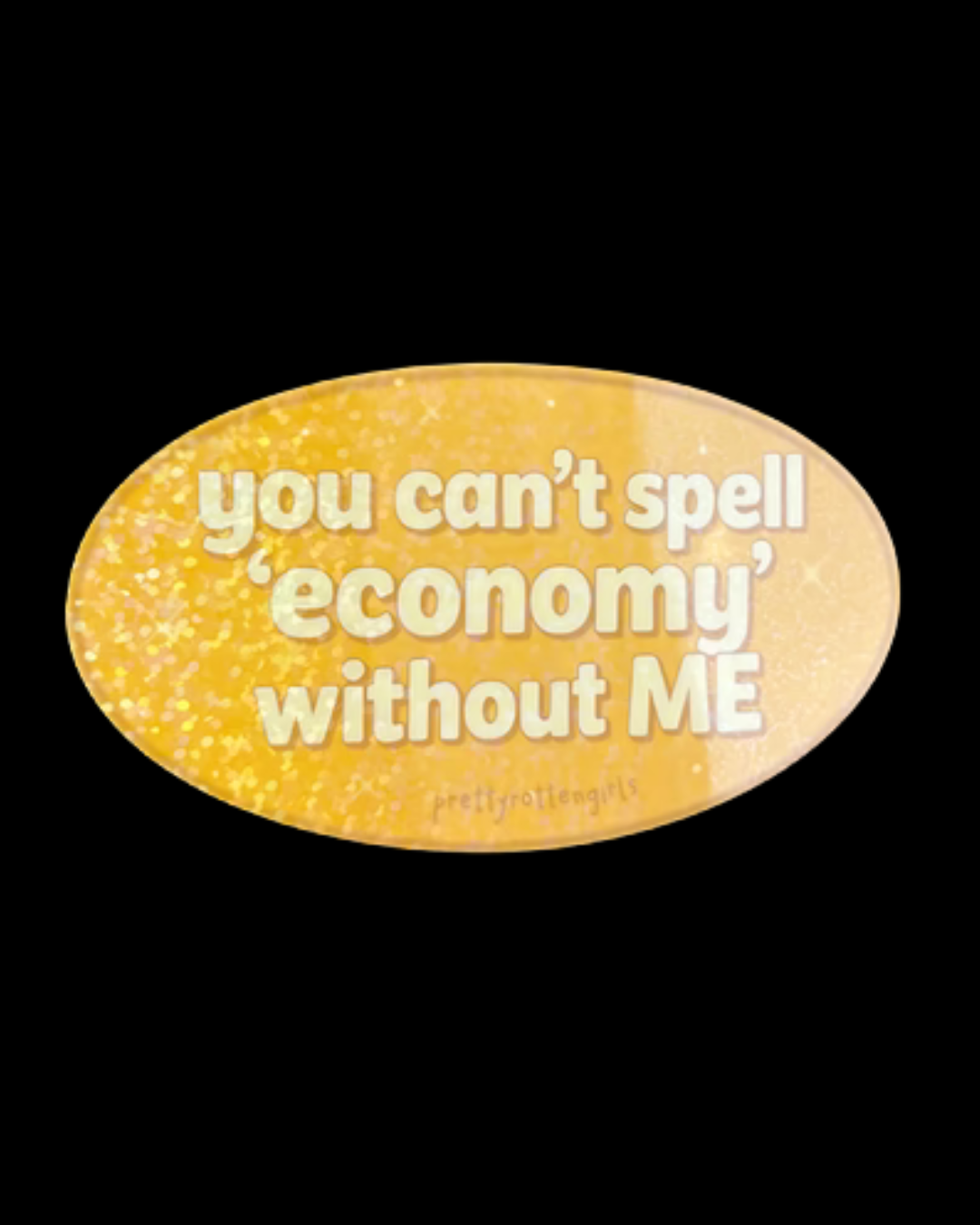Silly Bimbo Sticker
