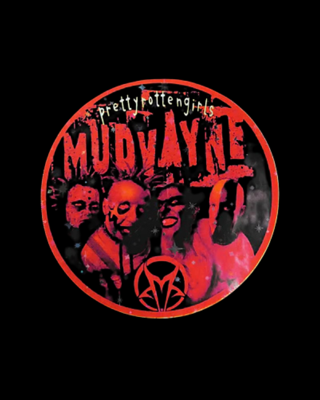 Mudvayne Sticker