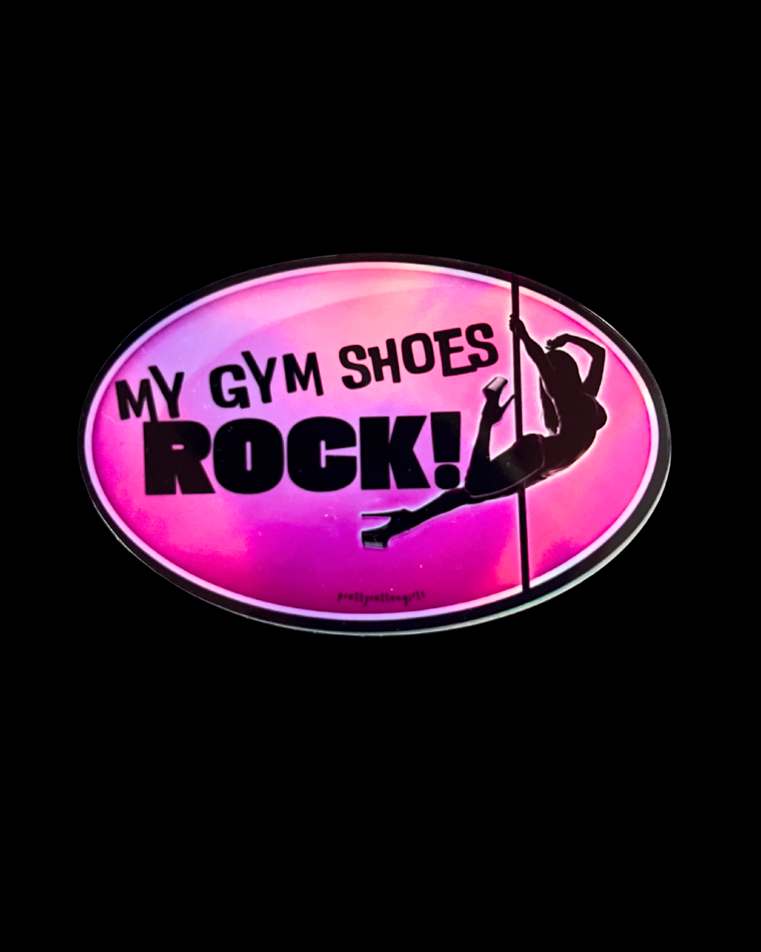 Pole Dance Sticker