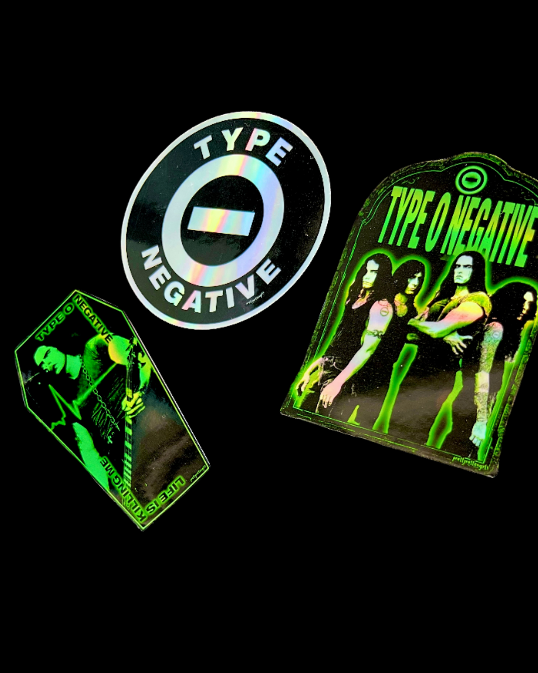 Type O Negative Sticker Collection