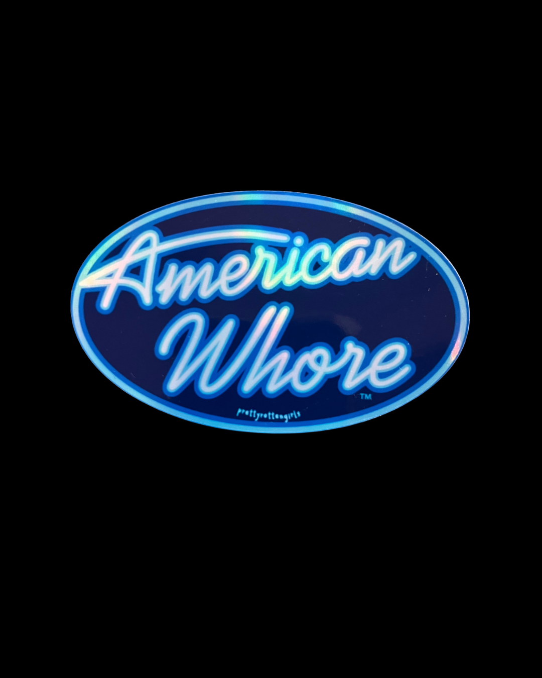 American Idol Parody Sticker