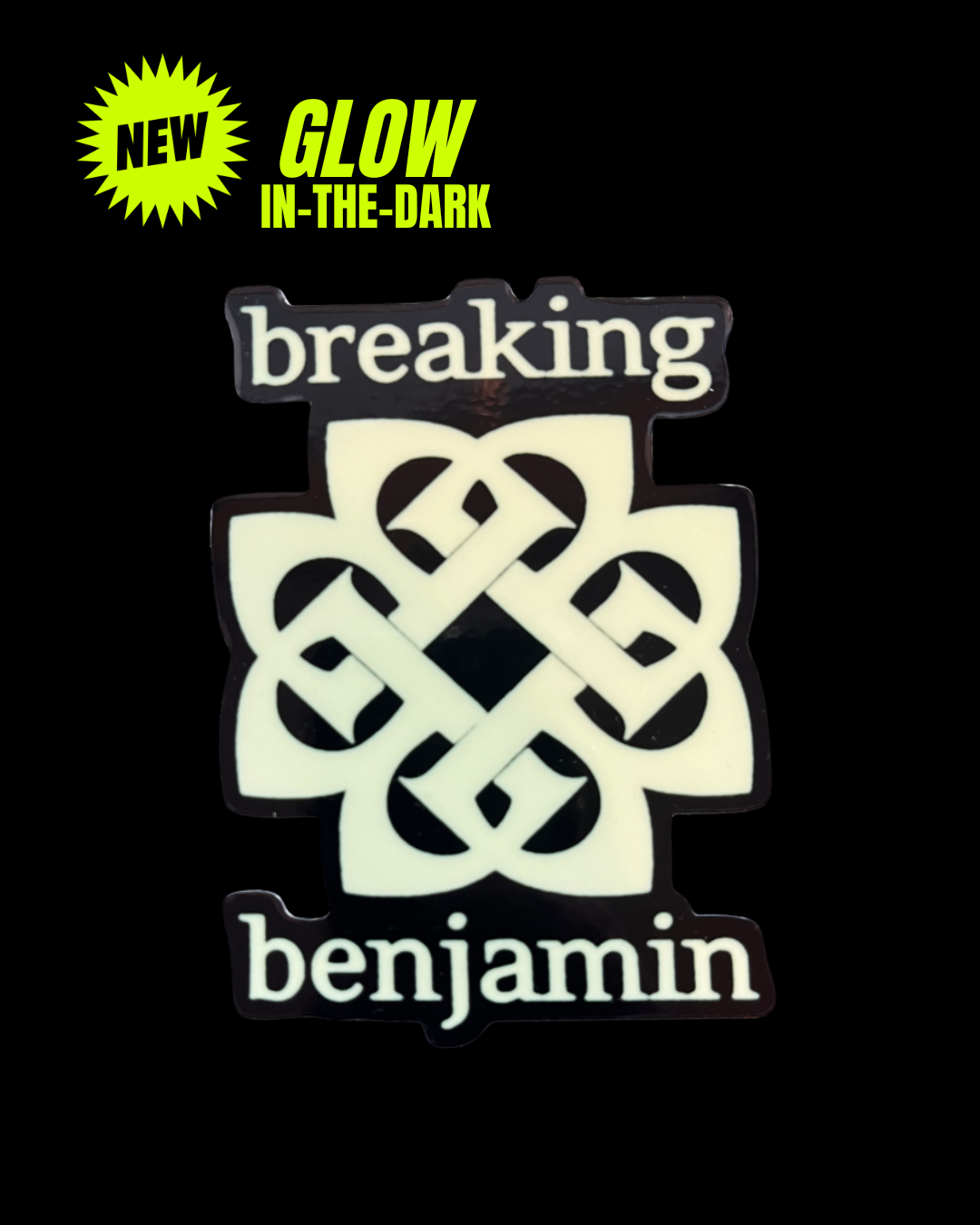 Breaking Benjamin GLOW in the sticker
