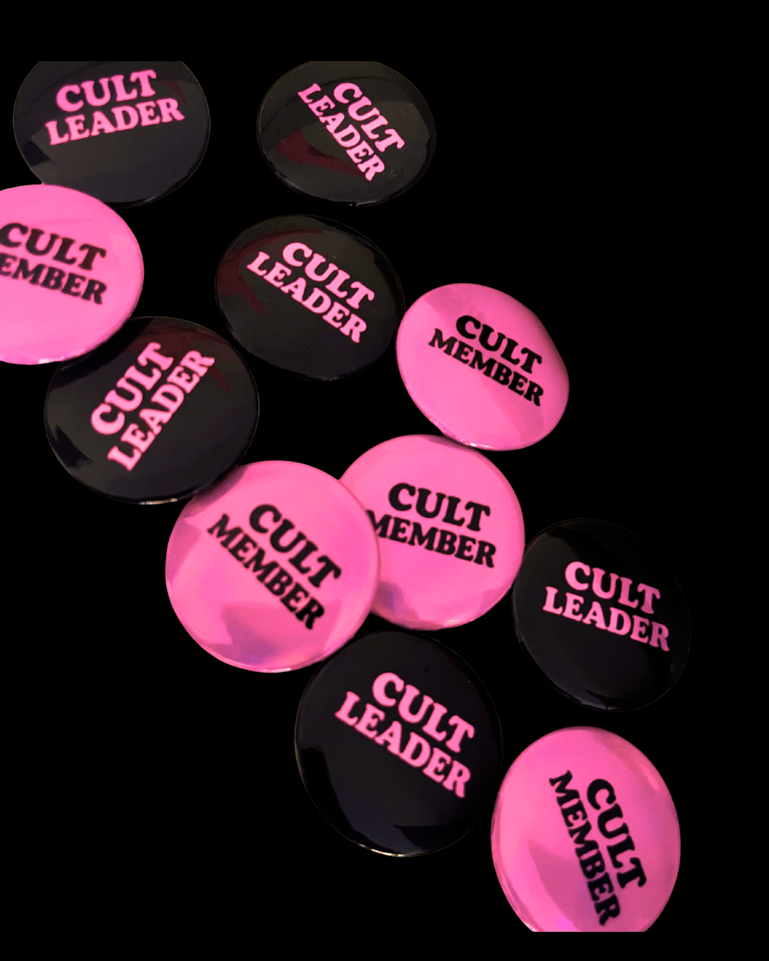 Cult Leader/Member Pin