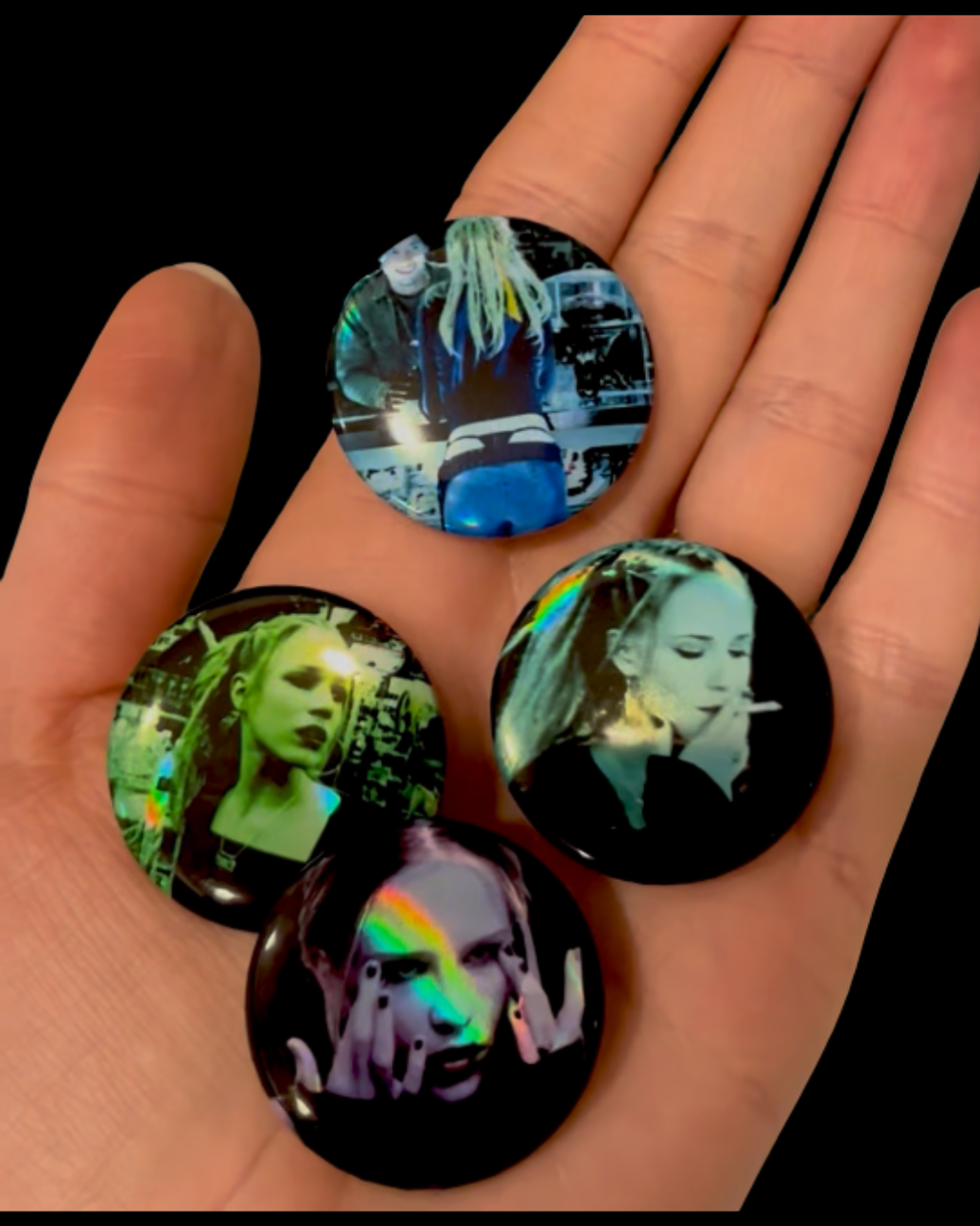 Thirteen Movie Pin Collection