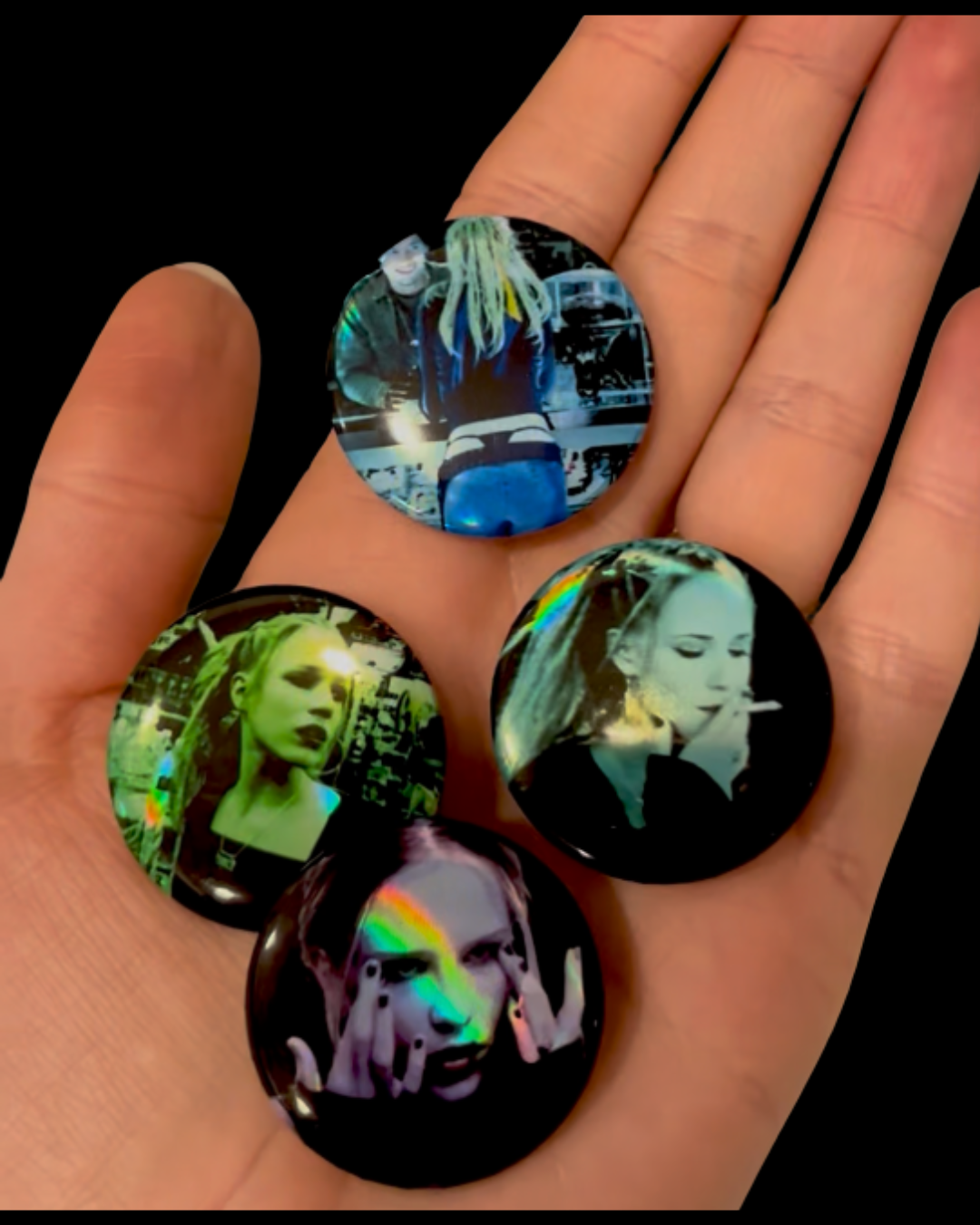 Thirteen Movie Pin Collection