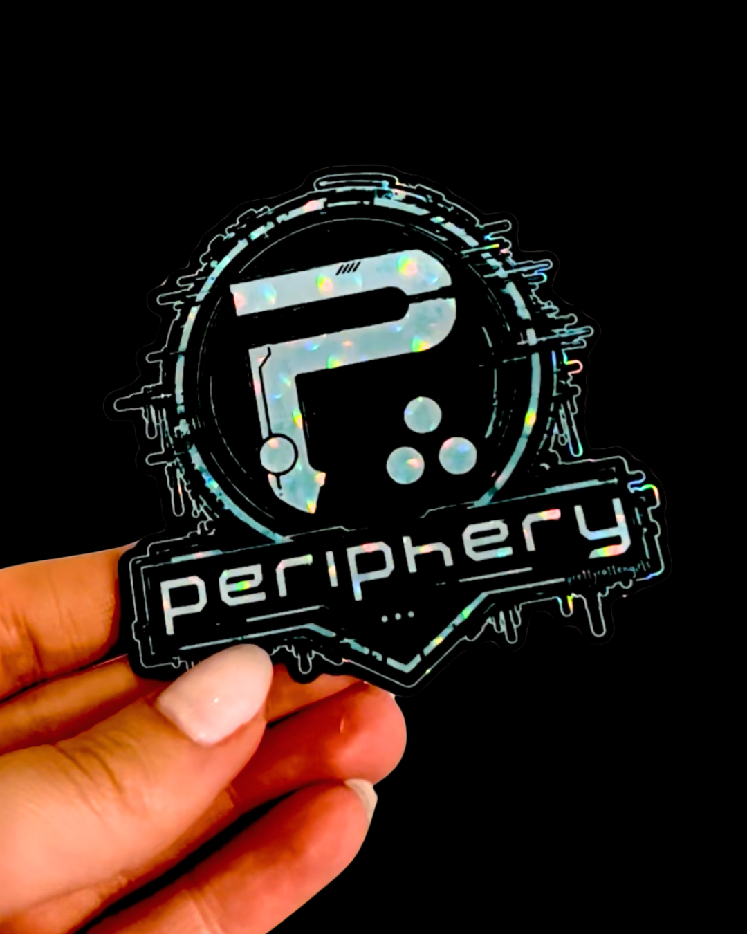 Periphery Sticker