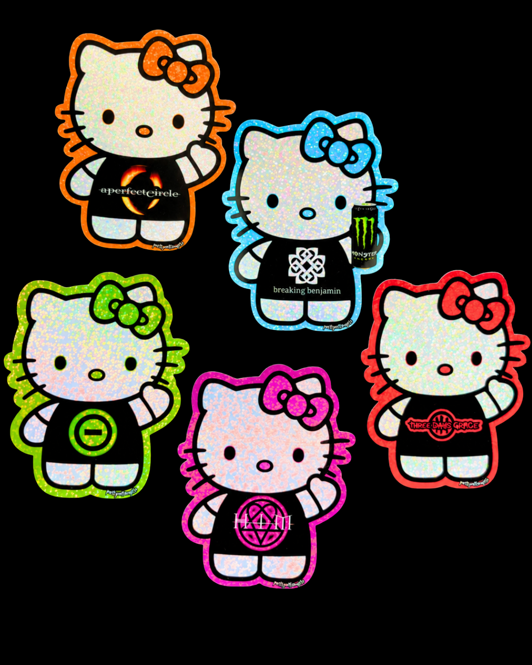 Hello Kitty Band Tee Collection