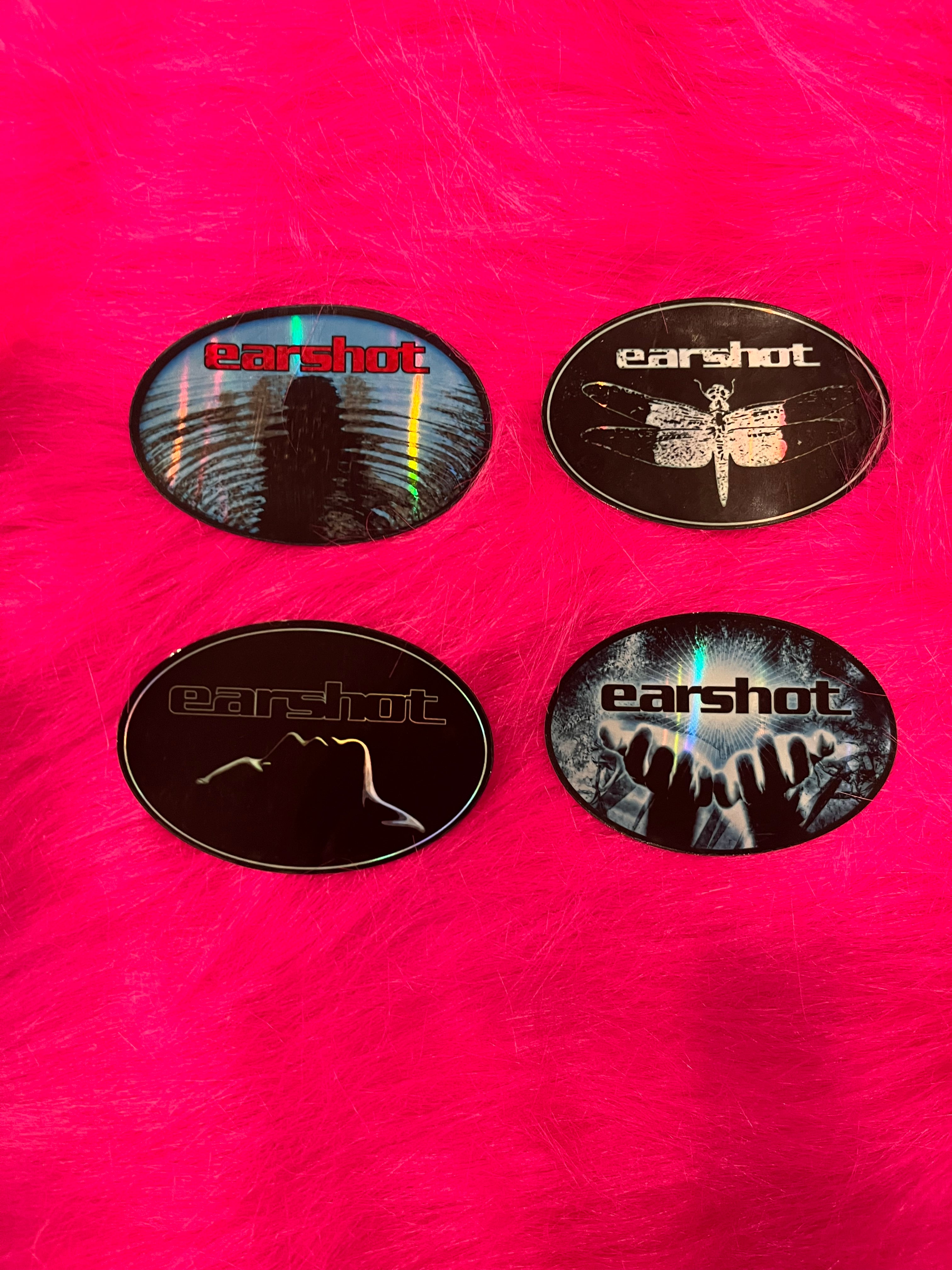 Earshot Limited Ed Stickers