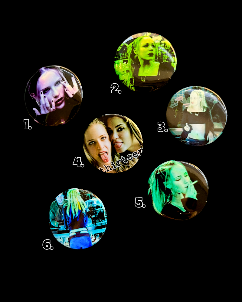 Thirteen Movie Pin Collection