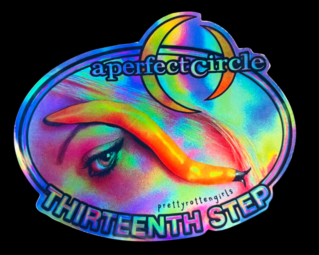 A Perfect Circle Sticker