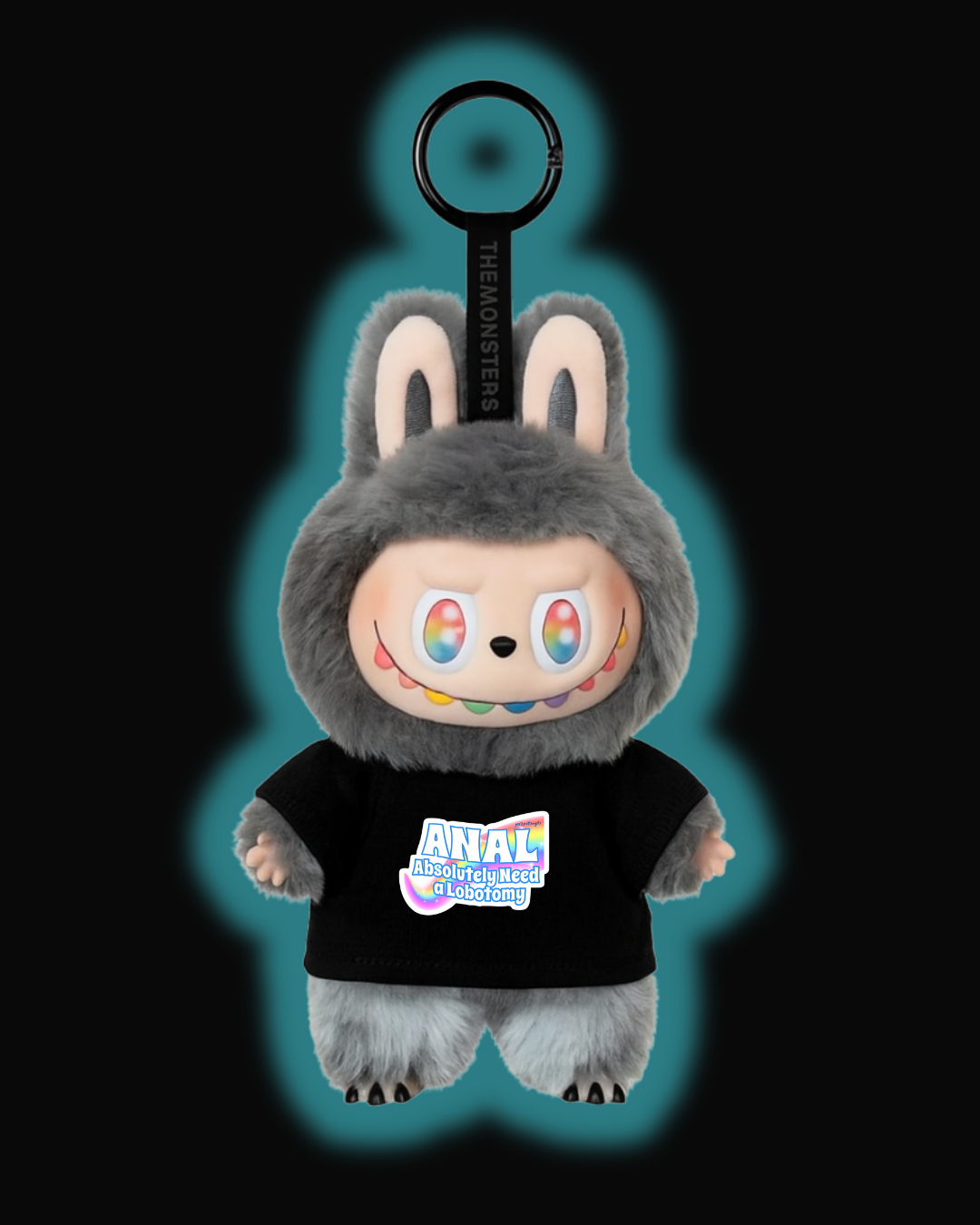 Labubu T-Shirt – “Absolutely Need a Lobotomy”