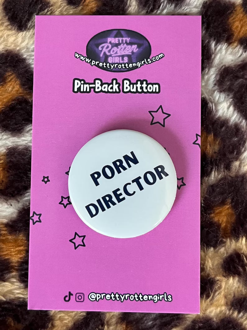 Porn Director Pin
