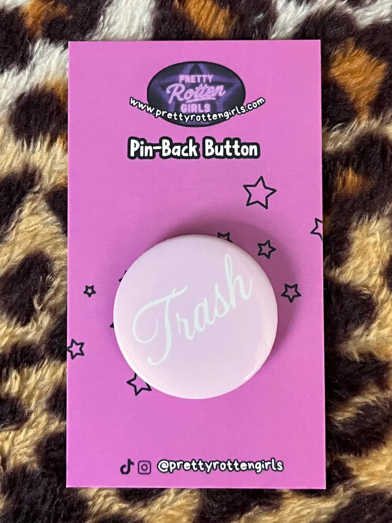 Trash Mcbling Pin