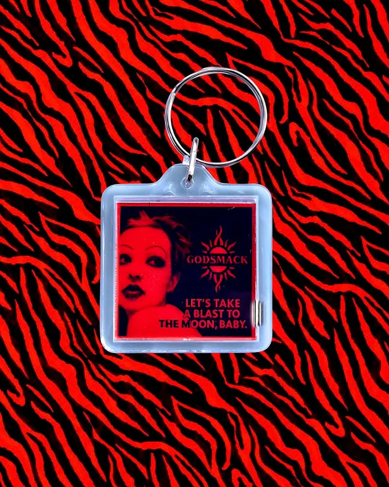 Godsmack Keychain