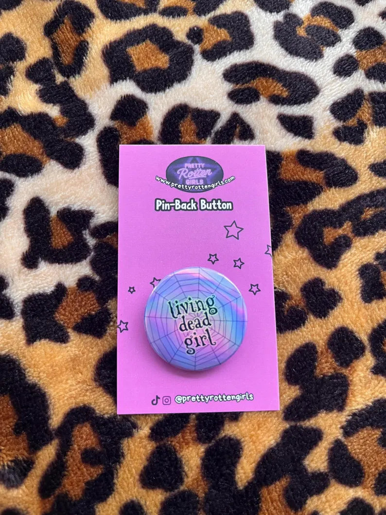 Living Dead Girl Holo Pin