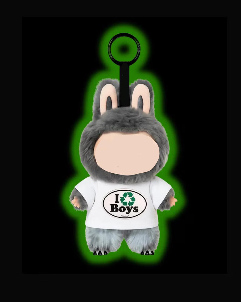 Labubu T-Shirt - I Recycle Boys