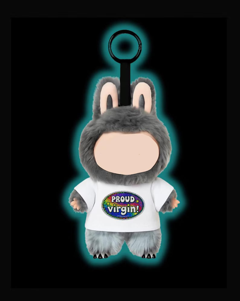 Labubu T-Shirt – Proud Virgin