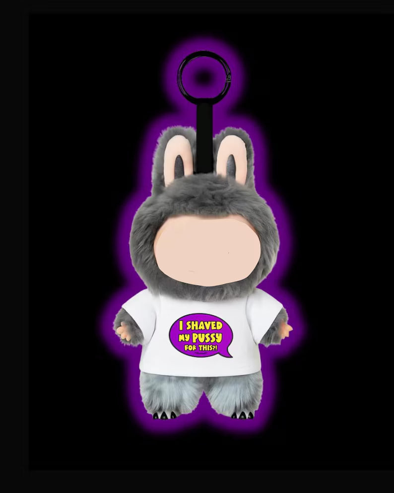 Labubu T-Shirt – “I Shaved My Pussy For This?!”