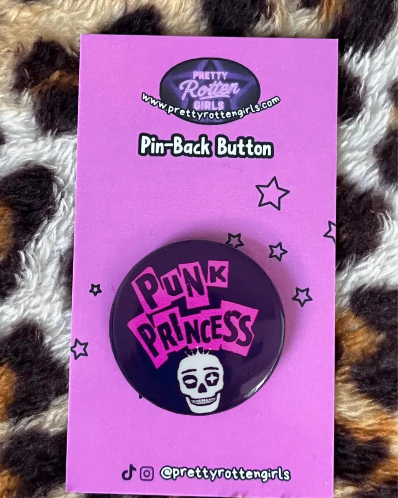 Punk Princess Pin