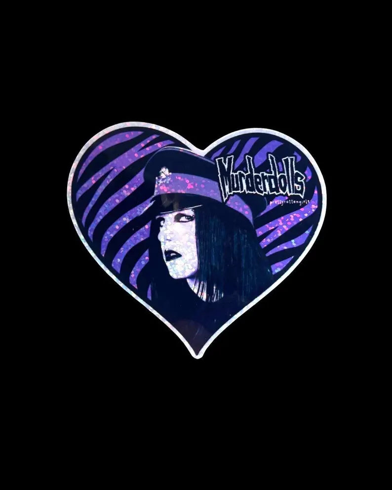 Joey Jordison Murderdolls Sticker