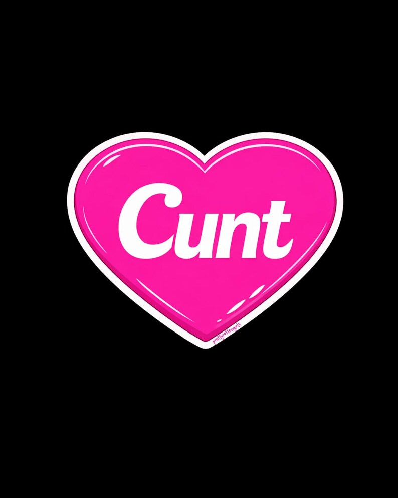 Barbie Cunt Sticker