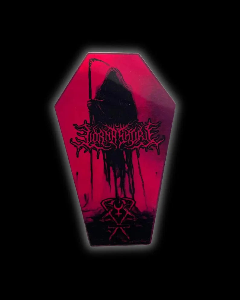 Lorna Shore Coffin Sticker