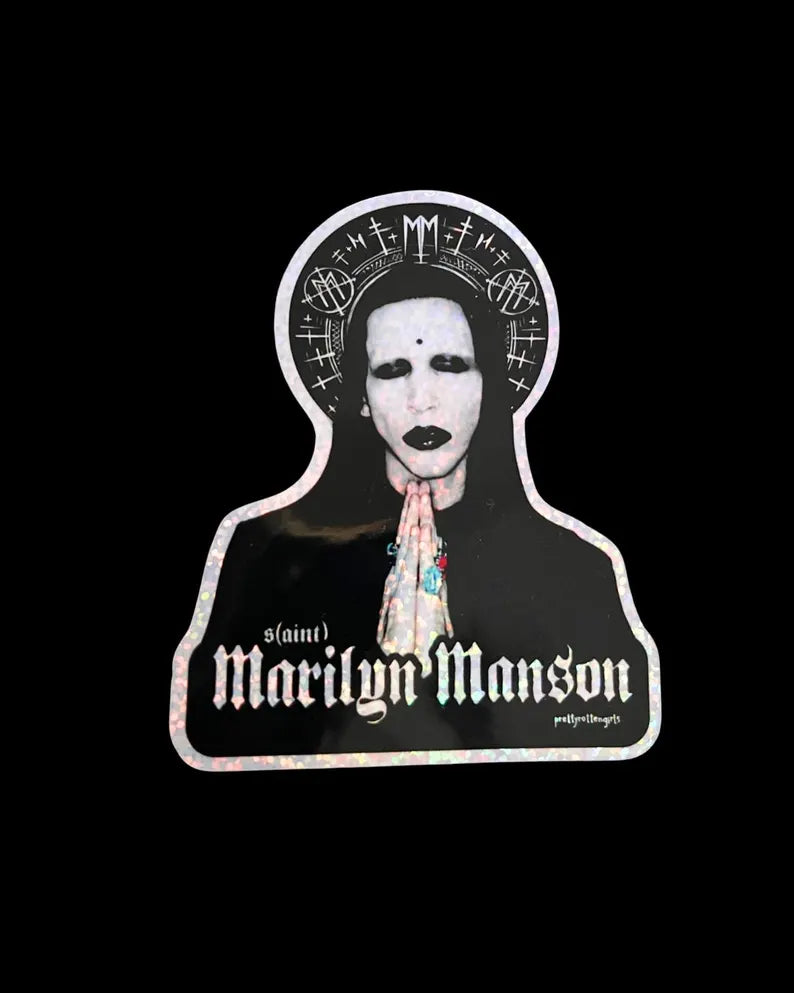 Marilyn Manson (S)aint Sticker