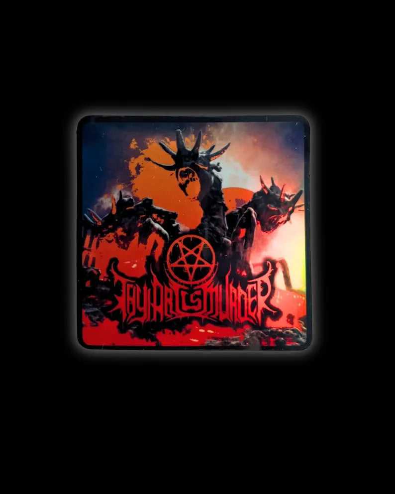 Thy Art Is Murder Hate Album Sticker