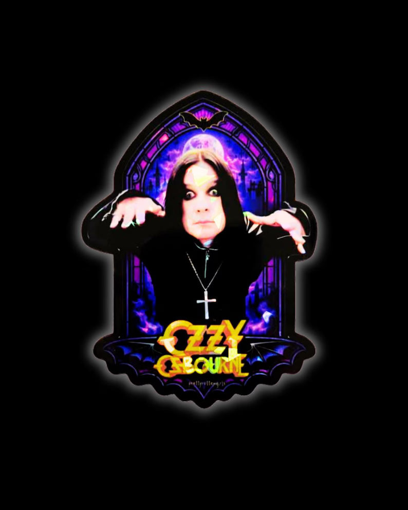 Ozzy Osbourne Sticker