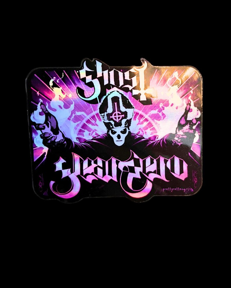 Ghost Year Zero Sticker