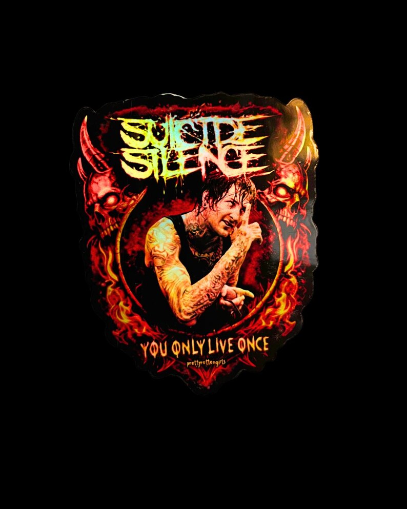 Suicide Silence Sticker