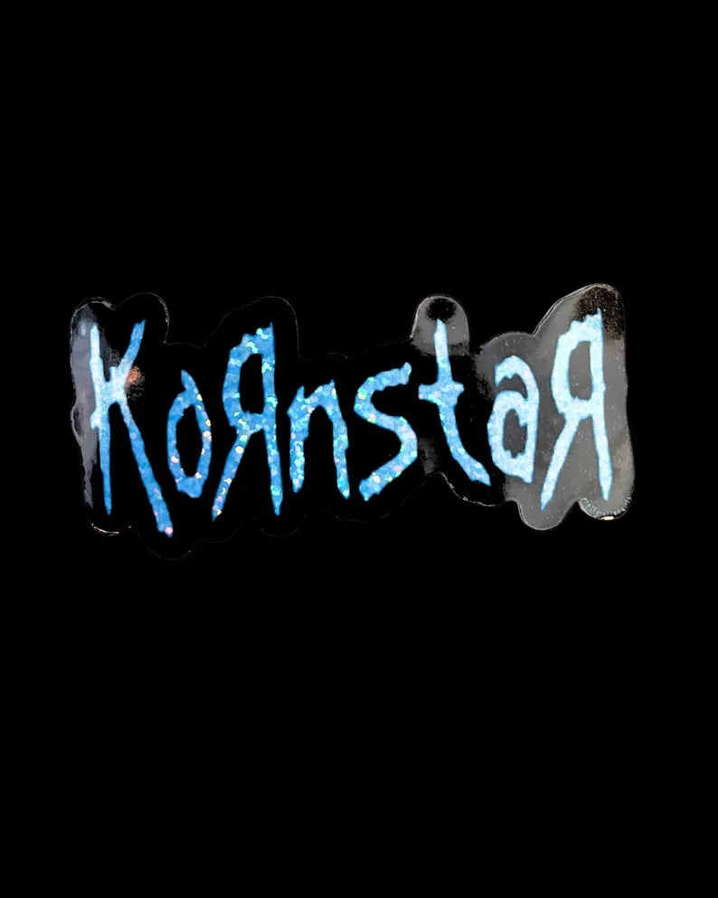 Kornstar Sticker