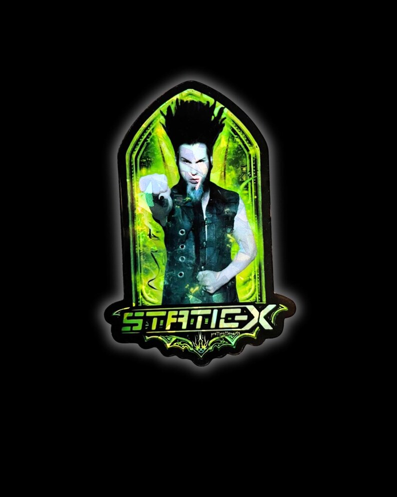 Static-X Wayne Sticker