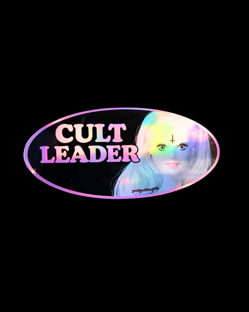 Bimbo Cult Leader Sticker