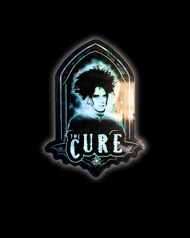 The Cure Robert Smith Sticker