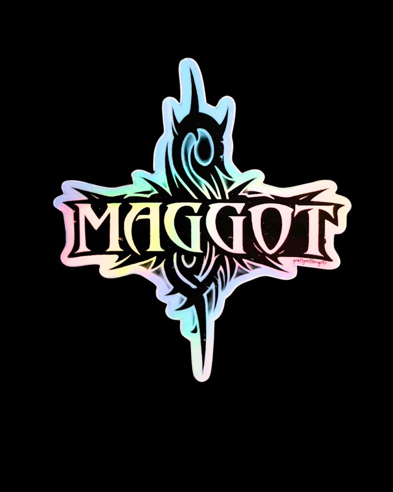 Slipknot Tribal Maggot Sticker