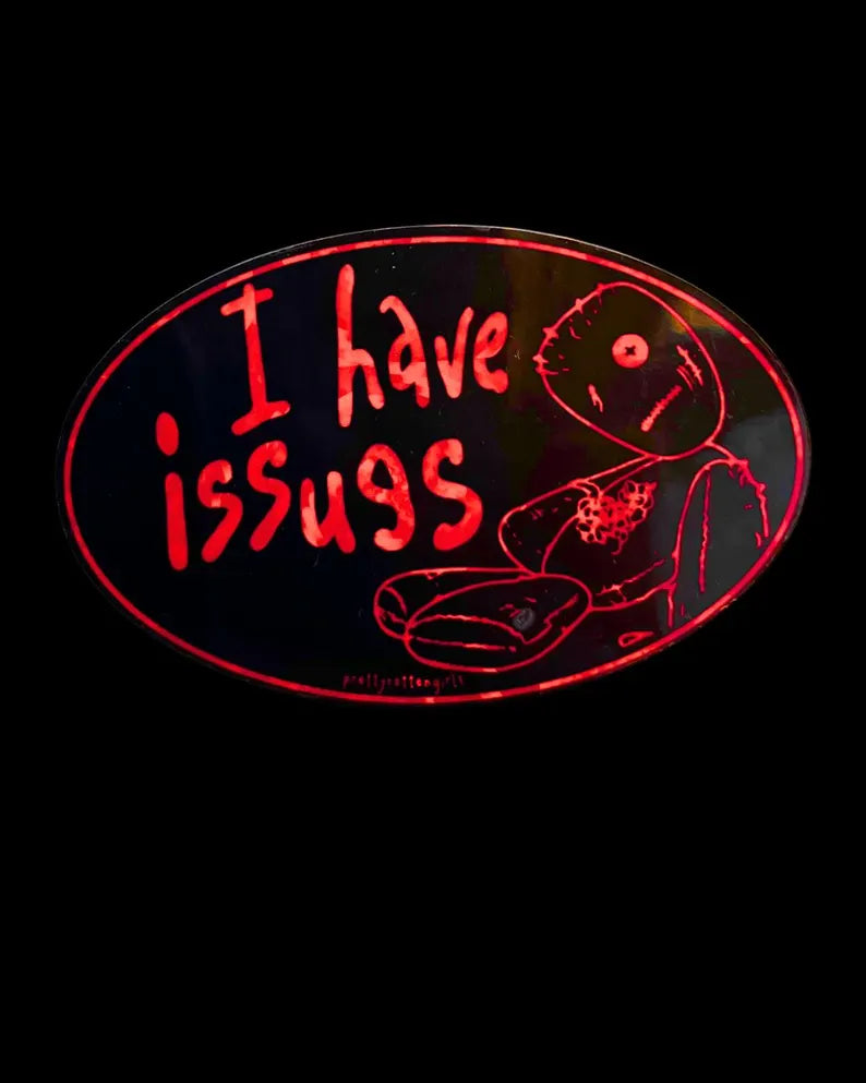 Korn I have Issues Sticker