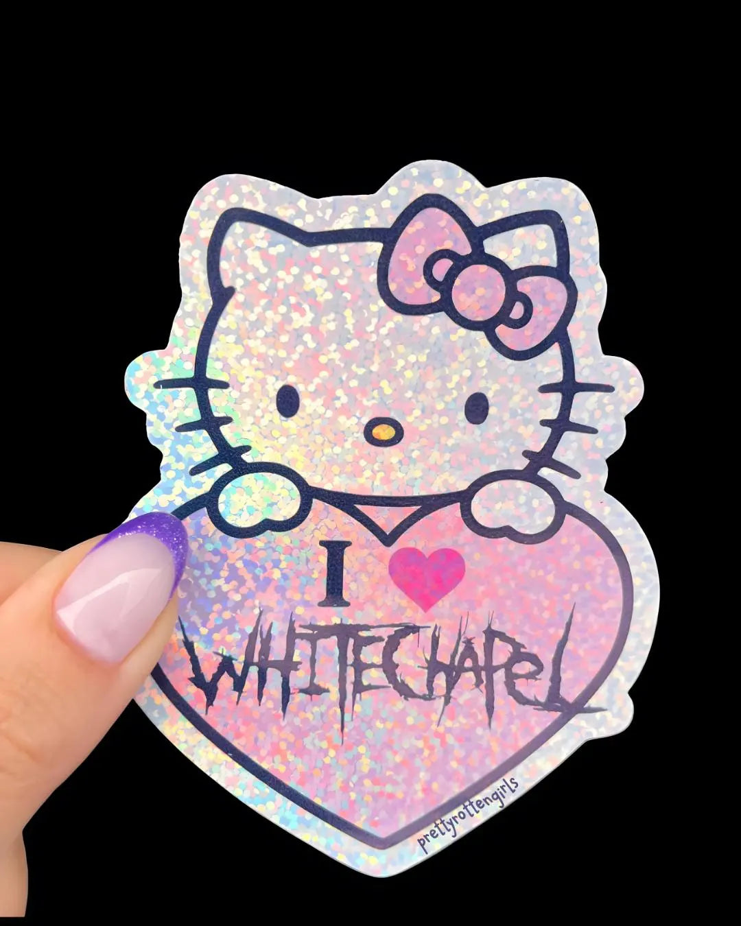 Hello Kitty x Whitechapel Sticker