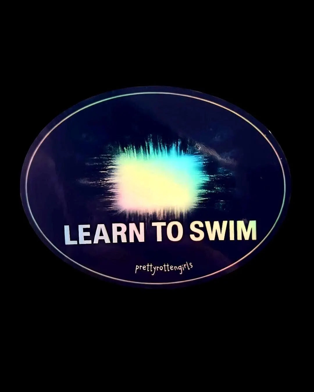Learn to Swim Tool Sticker