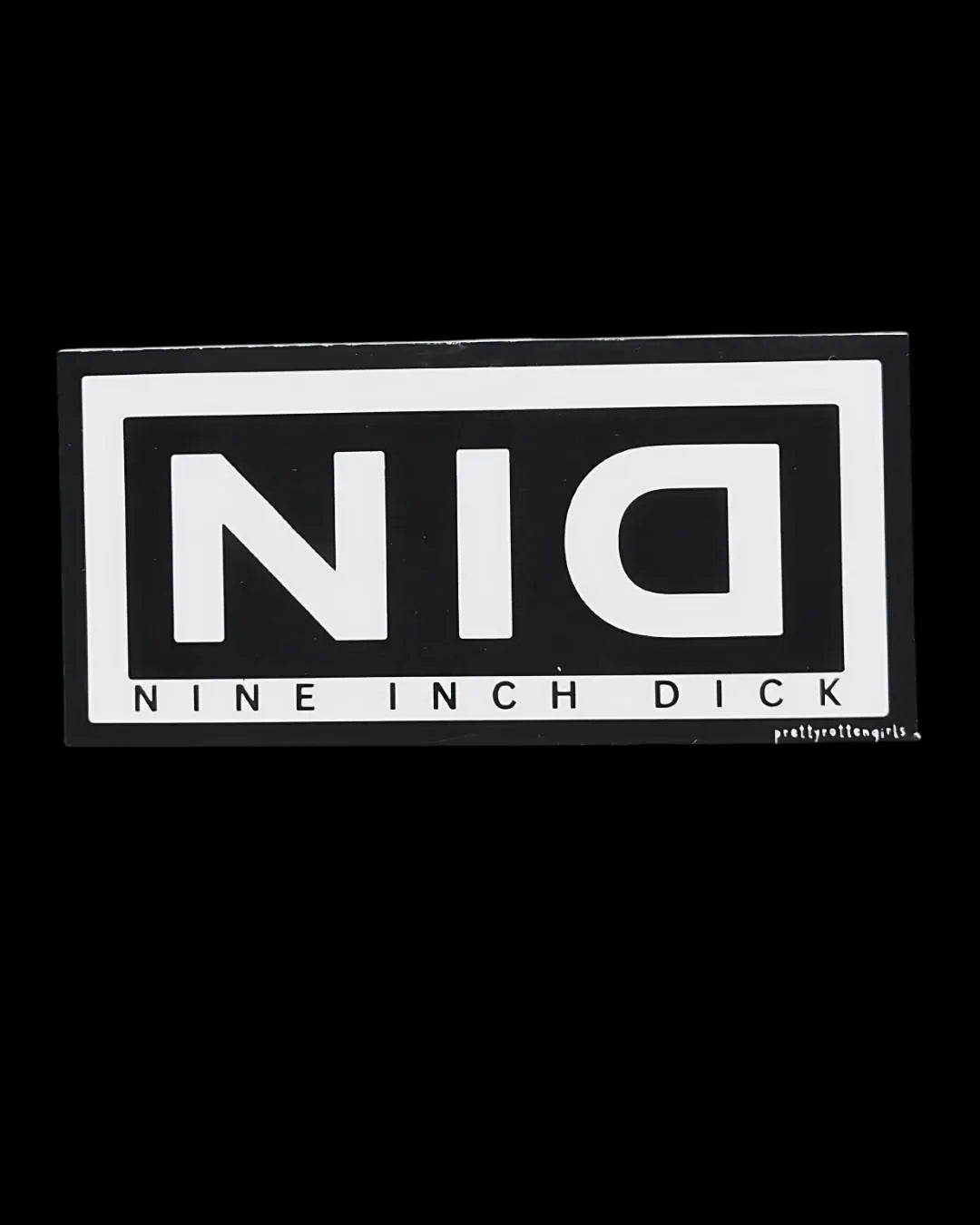 Nine Inch Nails Parody Sticker