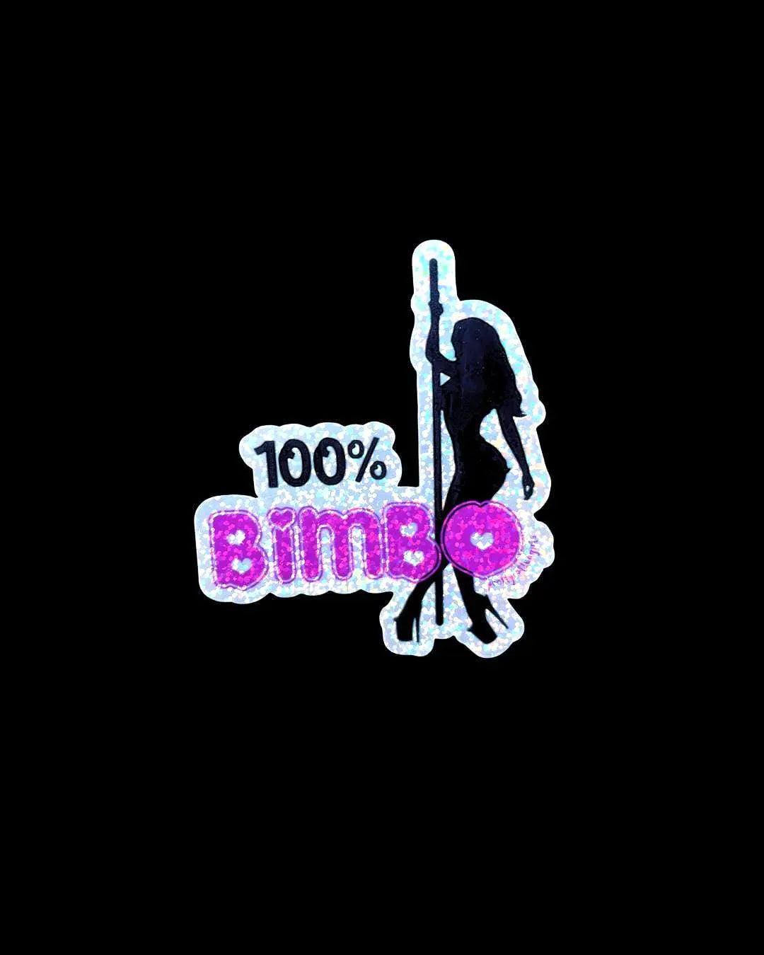 100% Bimbo Sticker