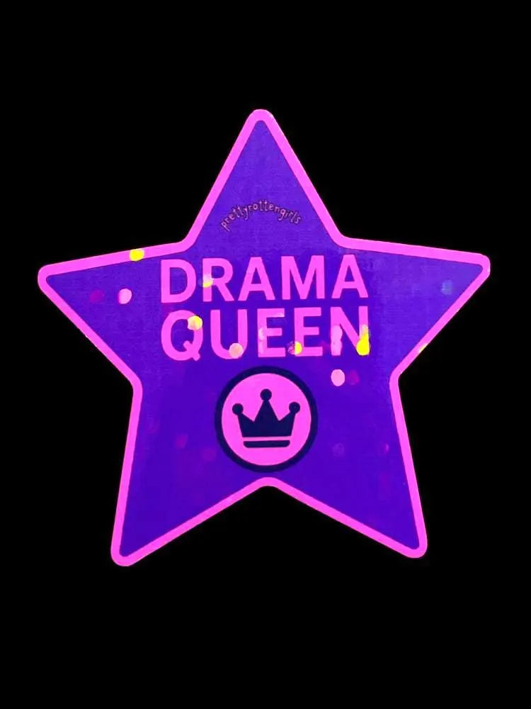 Drama Queen Disco Sticker